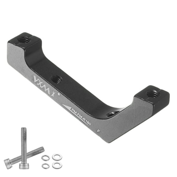 Adaptador de montaje de freno de disco, poste adaptador delantero para bicicleta MTB para Rotor de 140mm