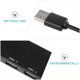 thumbnail image 5 of 1 UNID práctico USB HUB USB-C Multifunción Adaptador de transferencia de expansión (Negro), 5 of 5