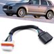 thumbnail image 2 of Adaptador de bombilla de Faro Cable convertidor arnés de cableado de Ehuebsd bombilla de faro para Porsche Cayenne HID 955 631 239 11, 2 of 8