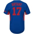 thumbnail image 3 of Kris Bryant Chicago Cubs Majestic MLB Jersey - Royal, 3 of 4
