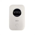 thumbnail image 3 of Enrutador Inalámbrico 4G LTE de 150 Mbps con Ranura para Tarjeta SIM, Enrutador WiFi de Bolsillo 4G, Módem Inalámbrico Portátil, Batería Incorporada de 3650 MAh, 3 of 5