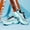 Cloud Orchid, variant on Unisex Lightweight Running Shoes For Men & Women - Breathable Mesh & Upper, Stability Cushioned Rubber Sole, All-Season Indoor/Outdoor Use - Trendy White/Black/Orange Accents For Gym