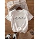 thumbnail image 1 of Women's Dachshund Graphic Tee - Casual Crew Neck, Short Sleeve Top For Spring & Summer, Breathable Polyester Blend, 1 of 7