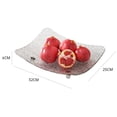 thumbnail image 4 of Bandeja de almacenamiento de alimentos Mesa Té Frutas Postres Organizador Plato Acrílico Sartén Decoración, 4 of 11