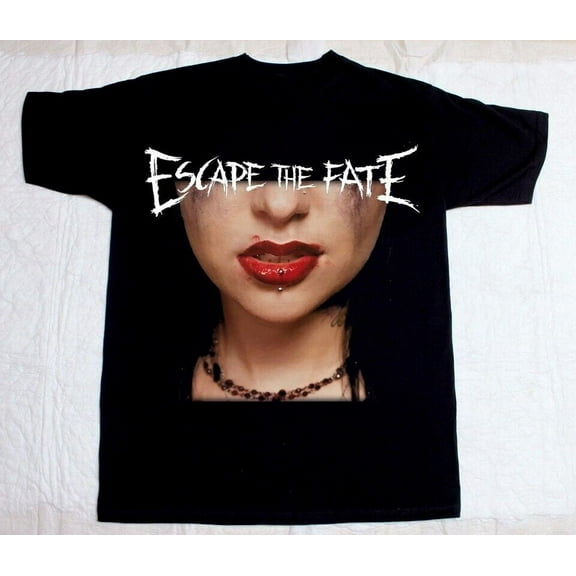 Dying Is Your Latest Fashion The Fate Band S-2345XL Black T-shirt