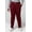 Wine, variant on Women's Performance Scrub Pant - MotionTech, 4-Way Stretch, Pocket-Packed, Lightweight, Breathable, Semi-Slim Fit (Extended Sizes Available)