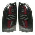 thumbnail image 1 of Brake Lamps, IP67 Weatherproof Tail Lights  For Land Cruiser Prado LC90 LC95, 1 of 8