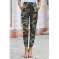 thumbnail image 1 of Pantalon de Sport Décontracté Camouflage pour Femme, 1 of 21