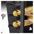 thumbnail image 2 of Adjustable Trailer Hitch Fits 2In Receiver,6In Drop/Rise,2"&2-5/16" Ball Hitches with 25,000 LBS, 2 of 5