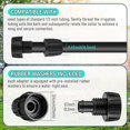 thumbnail image 5 of 2 Pack 25Psi Drip Irrigation Pressure Regulator Kit, Water Backflow Preventer for 3/4Inch Garden/Fau, 5 of 5