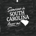 thumbnail image 4 of Inktastic Someone in South Carolina Loves Me Women's T-Shirt, 4 of 5
