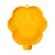 thumbnail image 1 of Portable pet water bowl for bottles, small feeding bowl for cats and dogs, drinking bowl for hiking, camping, and outdoor travel, yellow., 1 of 5