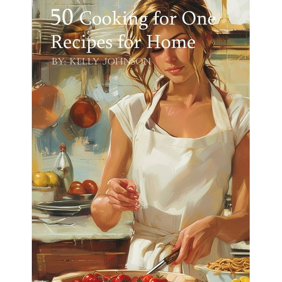 50 Cooking for One Recipes for Home, (Paperback)