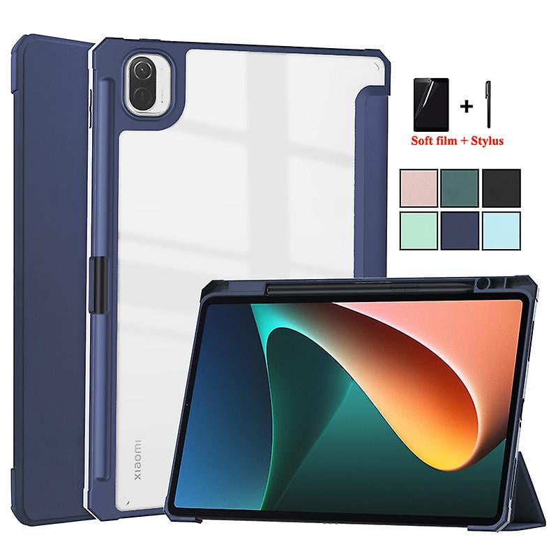 For Xiaomi Mipad Mi Pad 5 Pro Case With Pencil Holder Luxury