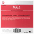 thumbnail image 3 of Cuerdas D'addario J910 L Para Viola Tensión Media Prelude, 3 of 3