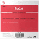 thumbnail image 3 of Cuerdas D'addario J910 L Para Viola Tensión Media Prelude, 3 of 3