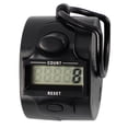 thumbnail image 1 of 2Pcs Practical Electronic Tally Counters Manual Digital Counter with Finger Ring, 1 of 8