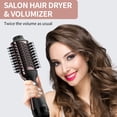 thumbnail image 6 of Hair Dryer Brush Blow In One, Upgraded 4 In 1 And Styler Volumizer With Negative Ion Anti-frizz Ceramic Titanium Barrel Hot Air Straightener, 6 of 7