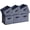 Misty Blue, variant on Storage Cubes, 11-Inch Non-Woven Fabric Bins with Double Handles, Set of 6, Foldable Closet Organizers for Shelves, Clothes Storage, Durable and Lightweight, Gray