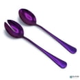 thumbnail image 5 of Elyon Tableware® 3-Piece Reflective Purple Stainless Steel Serving Sets, 5 of 5