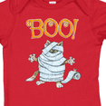 thumbnail image 4 of Inktastic Boo with Mummy Cat Boys or Girls Baby Bodysuit, 4 of 5