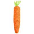 thumbnail image 1 of Cat Carrot Toy Teeth Grinding Toy Rope Interactive Teething Chew Proof, 1 of 8