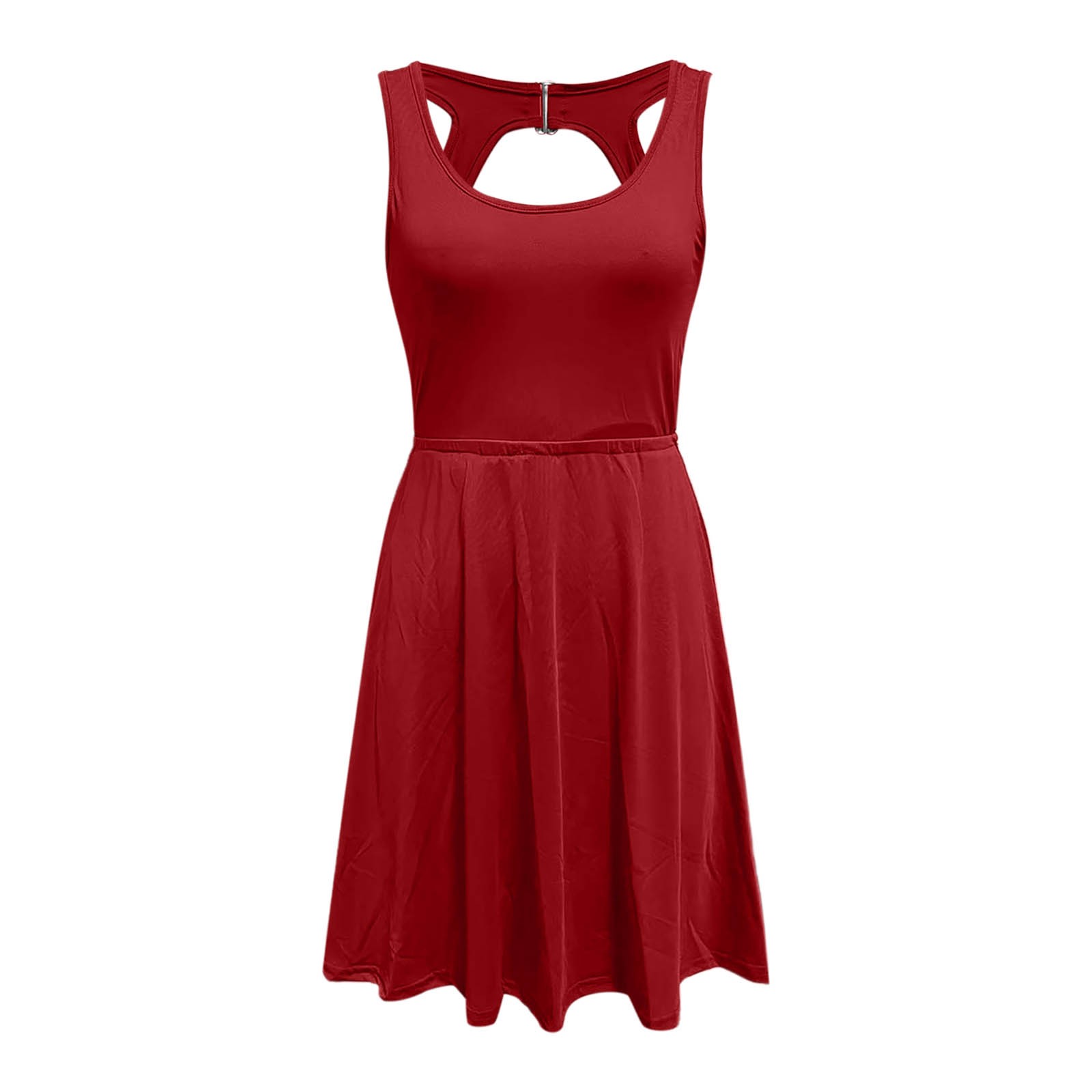 Womens Solid Tennis Dress With Built In Shorts And Bra Workout Dress Athletic Dress For Women Business Dresses for Women Women Solid Tunic Dress Summer Dress for Women Summer Casual Dress for Women