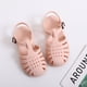 thumbnail image 3 of Sandalias de punta para niños, primavera y verano, zapatos de suela blanda con agujeros para niños y niñas, zapatos planos de gelatina, zapatos para bebés y niños pequeños, 3 of 6