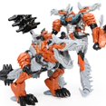 thumbnail image 4 of Figuras de acción de plástico ABS para niños, juguetes de película transFormable de 20CM, modelo de tanque de avión, Robot de Anime, regalo para niños, novedad de 6699, 4 of 4