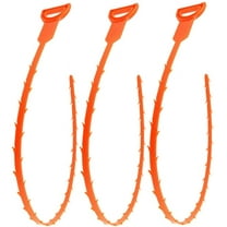 Flexible 20 Inch Hair Snake Tool Drain Opener for Kitchen Sink and Bathroom Tub