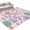 Pink, variant on Large Area Rugs 9'x12', Children's Day Carpet Runner Indoor Outdoor Rugs Home Decor Aesthetic, Airplanes Sailing Boats Tree Cartoon School Non Slip Mats Washable Accent Rug for Living Room Bedroom