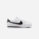 thumbnail image 3 of Nike Cortez White/Black DM4044 105 Men's Shoes, 3 of 6