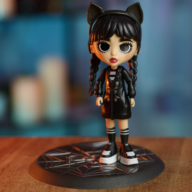 Wednesday Deluxe 6-inch Articulated Figure, 11-pieces