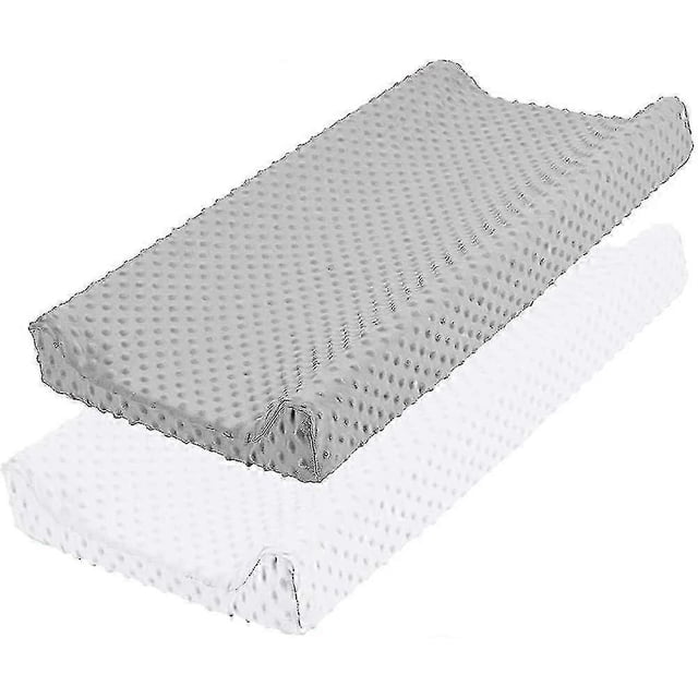 2 Pack Changing Pad Covers For Changing Table (only Cover) (style F)
