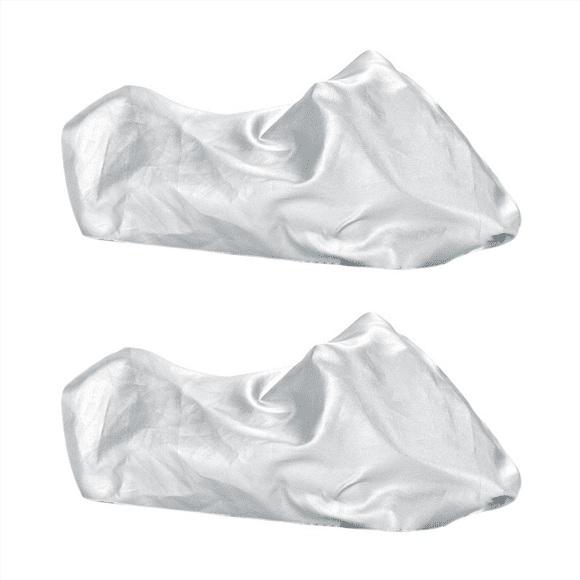 2X Snowmobile Cover Waterproof Dust Trailerable Sled Cover Anti-UV Winter Motorcyle Outdoor Silver 145X51X48cm