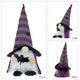 thumbnail image 5 of Xihbxyly Adorno de Gnomo de Halloween, Decoración Luminosa, Diseño Bonito y Divertido, Relleno de Algodón Pp Suave, Decoración para El Hogar y La Sala de Estar, Accesorios de Fiesta, Tamaño 21 X 11 X, 5 of 5