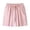 Pink, variant on HBYJLZYG Women's Lightweight Drawstring Shorts with Zippered Pockets, Elastic Waist Solid Color Casual Summer Bottoms for Workout and Daily Wear