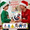 thumbnail image 4 of BotaniNest Calendrier de l'Avent de Baseball 2D Profond 24 Pcs Ornement de Baseball, 4 of 7