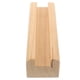 thumbnail image 3 of Soporte para espejo de cuerpo entero PENGJTMXG Soporte para espejo de piso base de Soporte de madera para espejo de tocador, 3 of 5