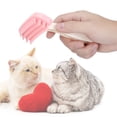 thumbnail image 4 of Pet Massage Comb,Silicone Soft Tooth Comfortable Pet Hair Comb Dog Grooming Comb Smooth Operation, 4 of 10
