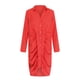 thumbnail image 5 of Vestido de Mujer Profesional Con Cuello en V de Manga Larga Vestido de Camisa de Vendaje Sólido Odeerbi  ODB116070, 5 of 9