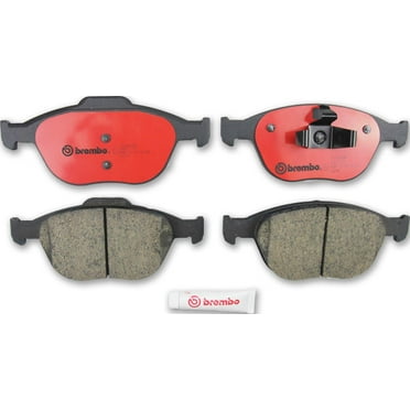 Brembo 02-04 Ford Focus/10-13 Transit Connect Front Premium NAO Ceramic OE Equivalent Pad