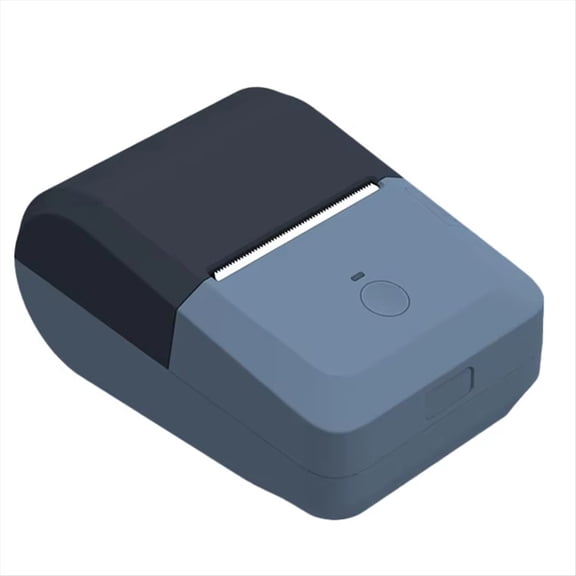 Label Thermal Printer, Compatible with IOS, Android Inkless Printer,Label Maker for Business and Retail, Logo Tag,1 * Label Printer 1 * Data Cable 1 * English instruction manual