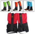 thumbnail image 1 of Botas de Senderismo Macarena para Mujeres Hombres protección de piernas Polainas N rojo, 1 of 8
