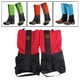 thumbnail image 3 of s piernas botas de nieve impermeables y senderismo, caminar, , montañas y raquetas de nieve rojo Sunnimix Polainas para cubrir las piernas, 3 of 8