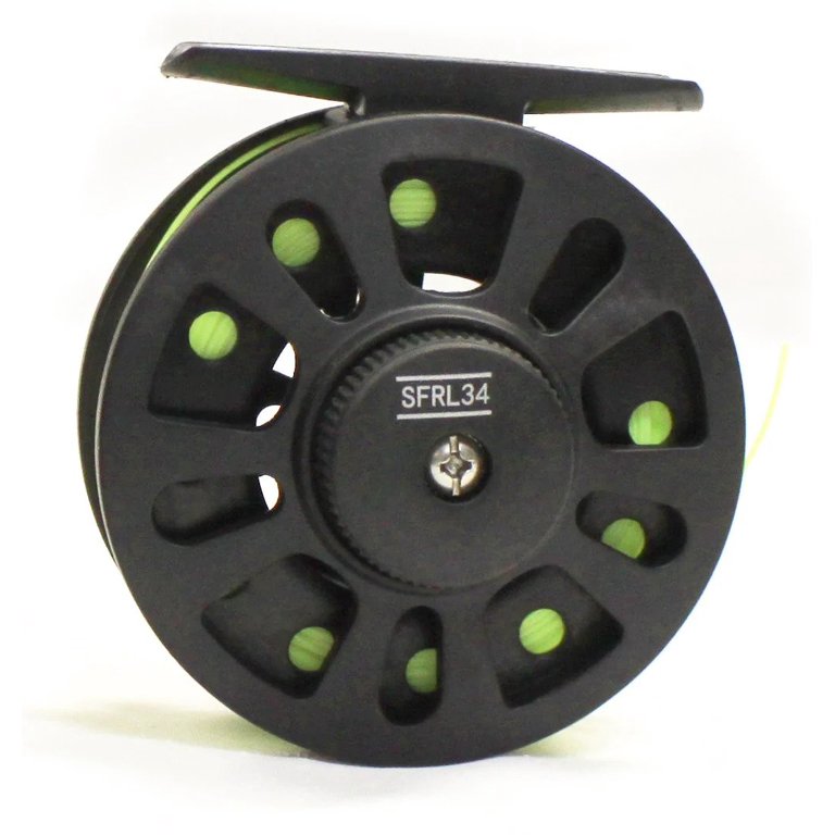 diecast fly reels OKUMA Siera X Aluminum Reel- SX-3/4, multi, one size : Sports & Outdoors emphasizing durability and strength * Fly Fishing Reel Machined