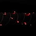 thumbnail image 3 of Vickerman 50 Red Wide Angle Coaxial Non-Rectified LED Light, 25' Long Christmas Light Strand., 3 of 3