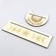 thumbnail image 4 of Soporte 2 uds soporte para cartas de Tarot de madera Rectangular en forma de luna Tarot soporte de madera para tarjetas para herramientas de adivinación de brujas decoración de Altar Irfora Soporte, 4 of 7