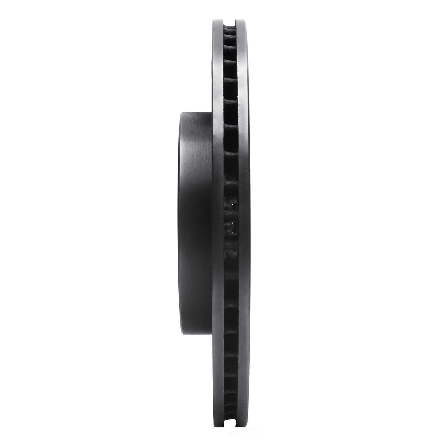 Dynamic Friction Company 633-21015L DFC Brake Rotor - Drilled And Slotted - Black