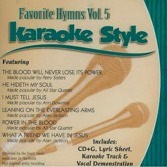 Daywind Karaoke Style: Favorite Hymns, Volume 5 (Audiobook)